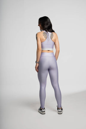 Legging Losango Lilás