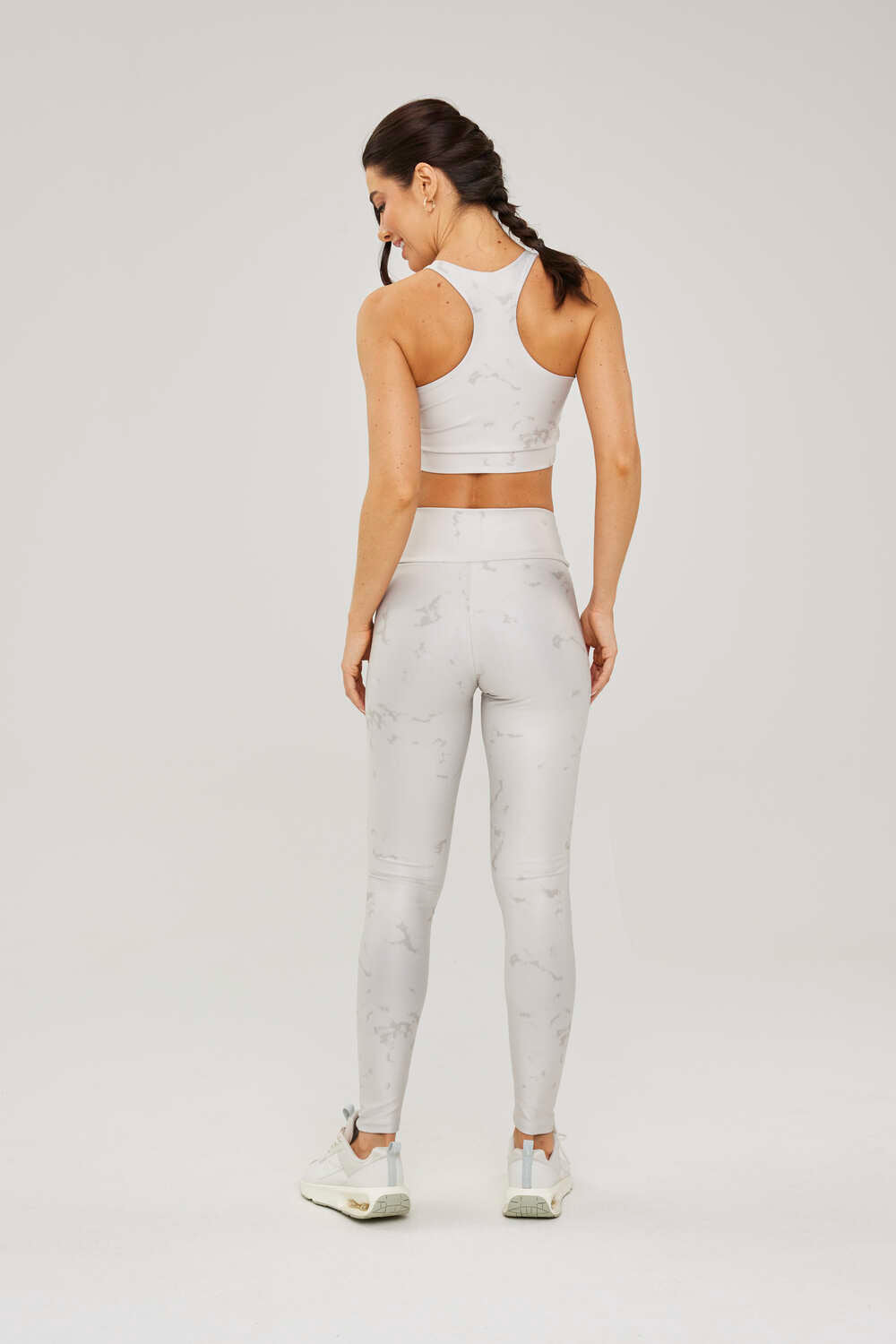 Legging Mármore Dourado