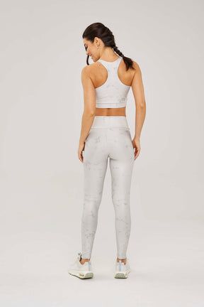 Legging Mármore Dourado