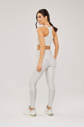 Legging Mármore Dourado
