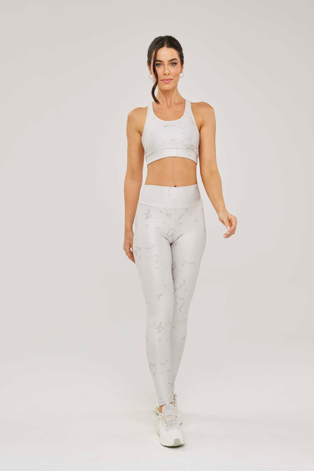 Legging Mármore Dourado