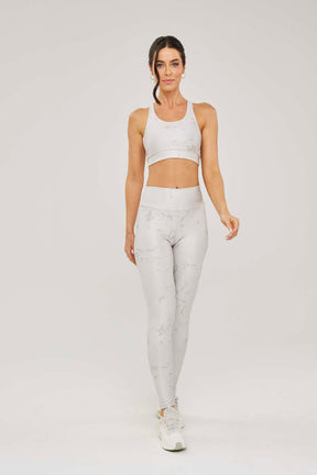 Legging Mármore Dourado