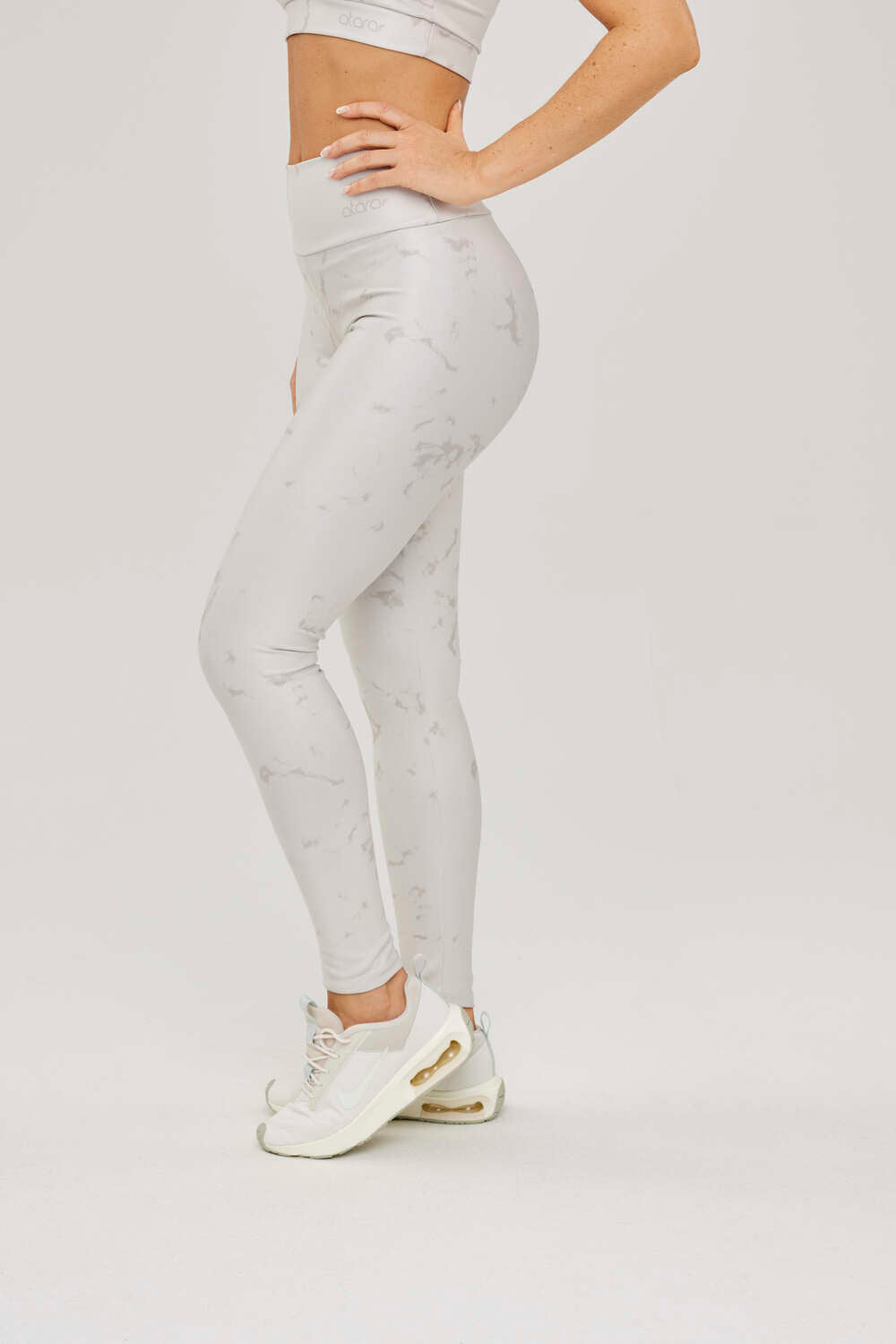 Legging Mármore Dourado
