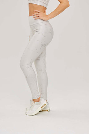 Legging Mármore Dourado
