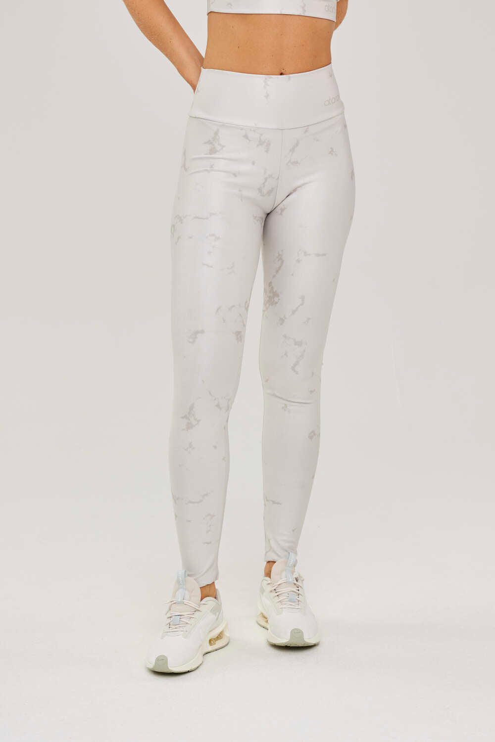 Legging Mármore Dourado