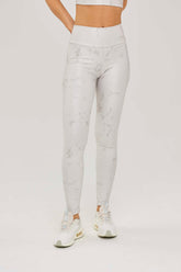 Legging Mármore Dourado