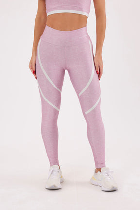 Legging Melange Rosê