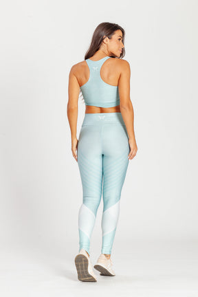 Legging Olive Fishbone