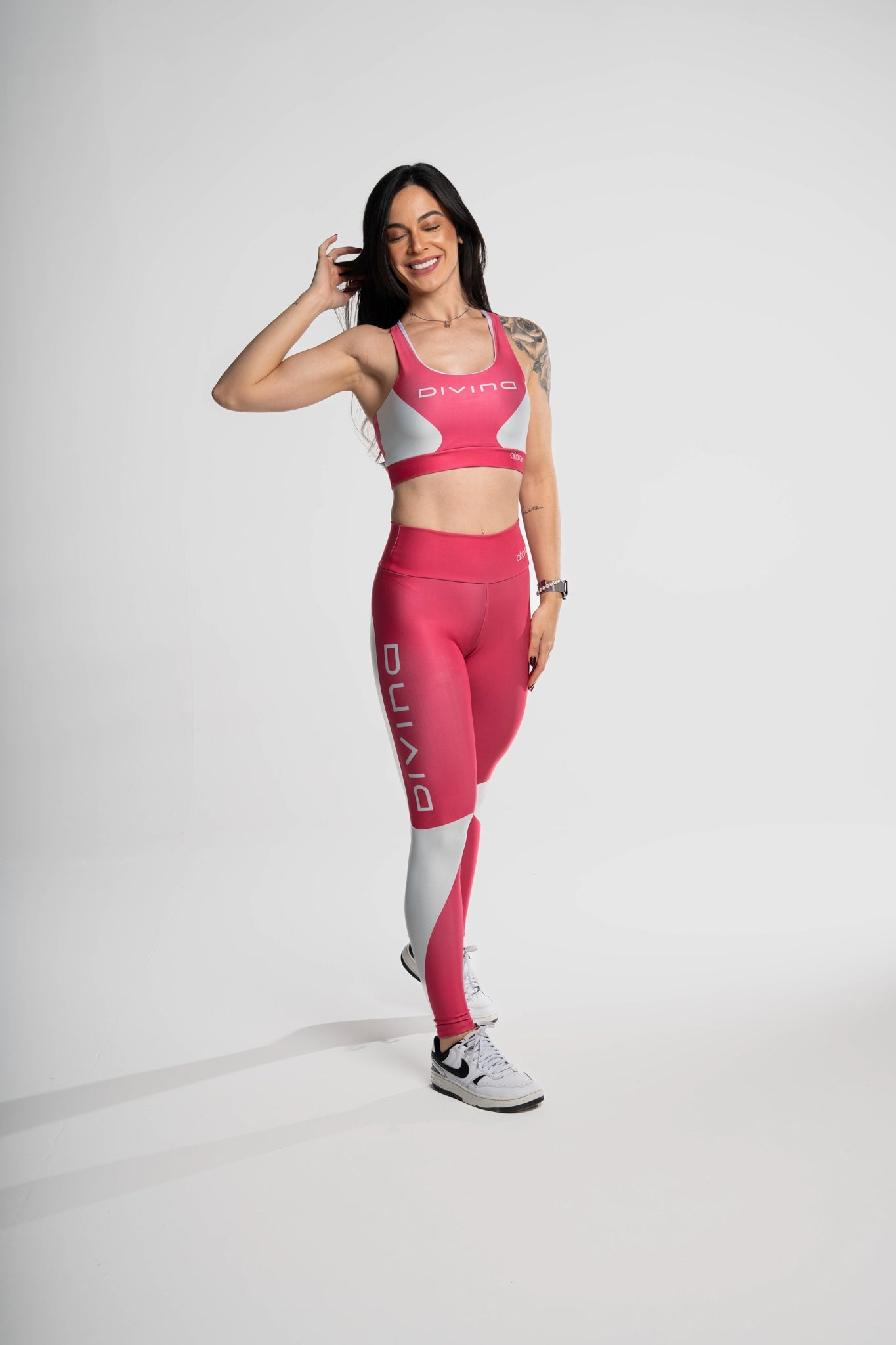 Legging Pink Drop