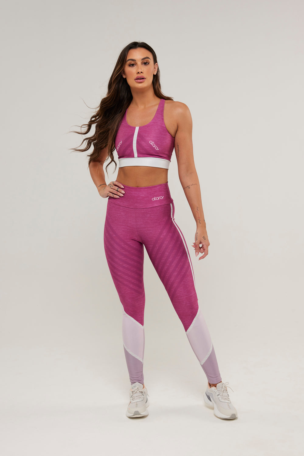 Legging Pink Fishbone