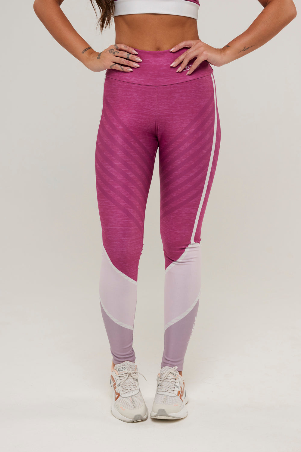 Legging Pink Fishbone