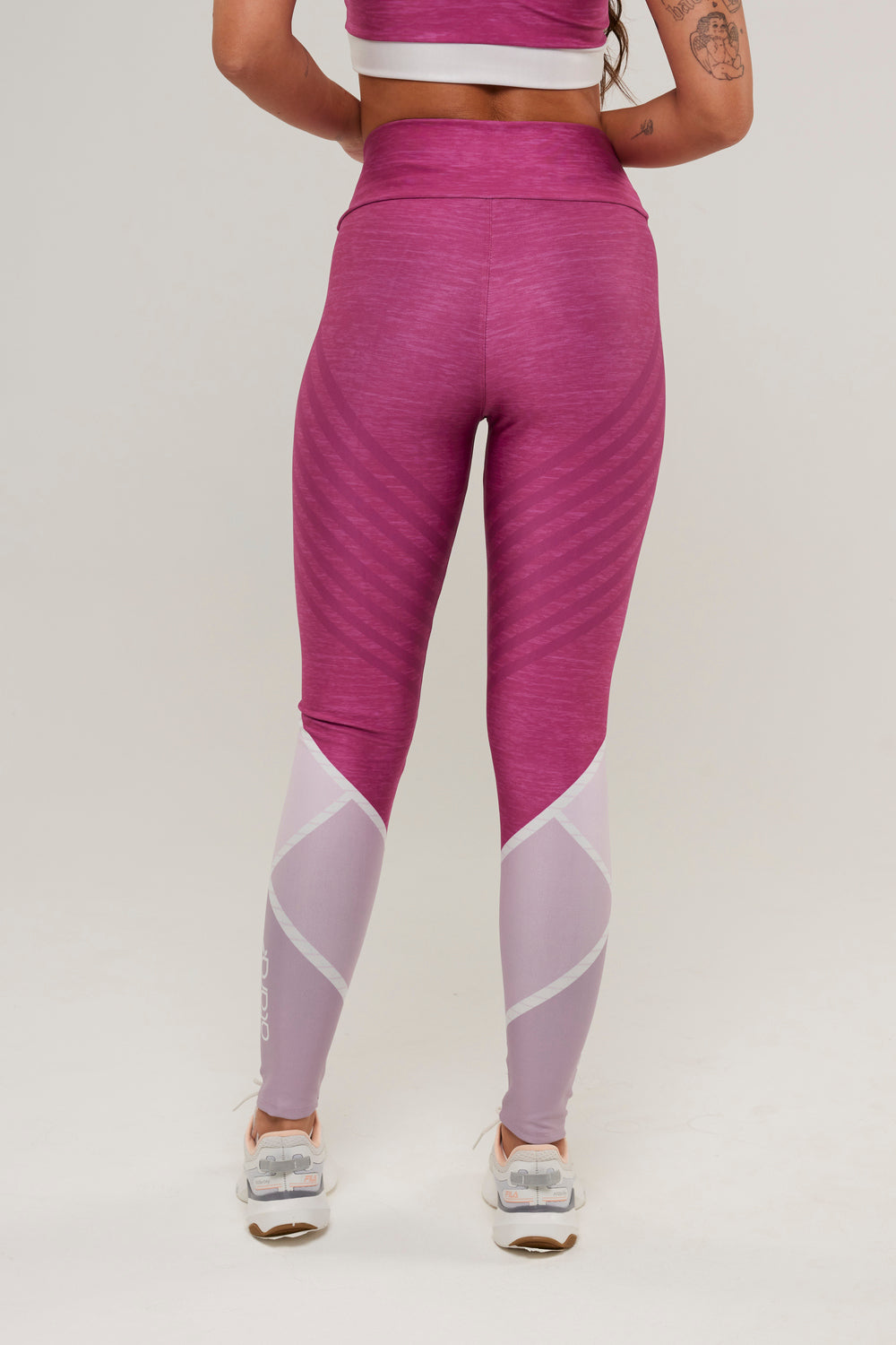 Legging Pink Fishbone