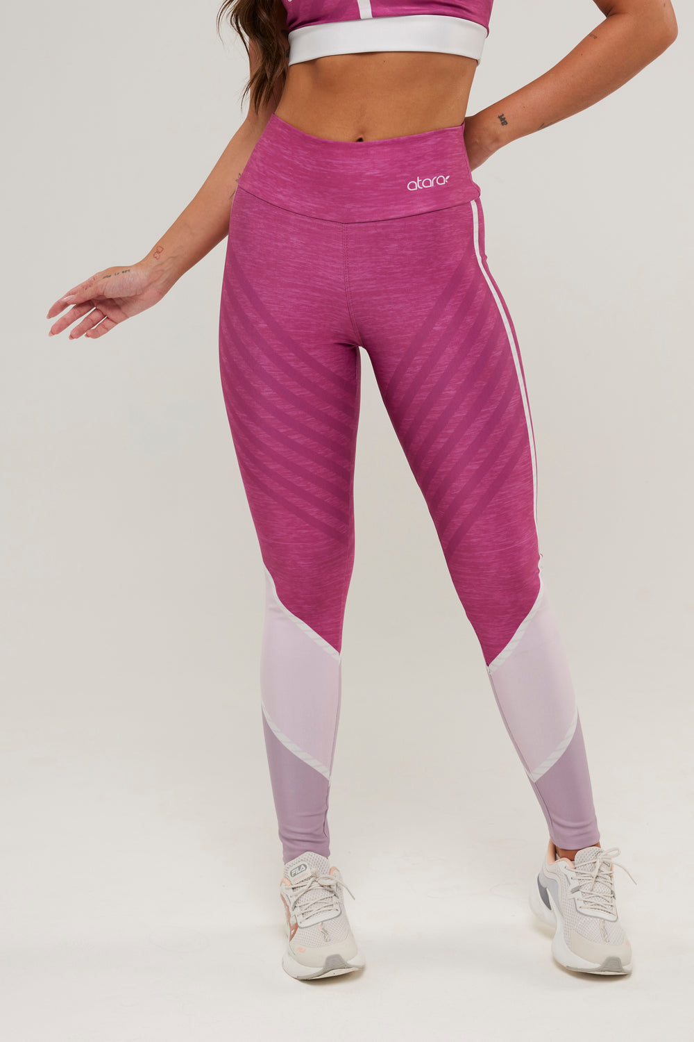 Legging Pink Fishbone