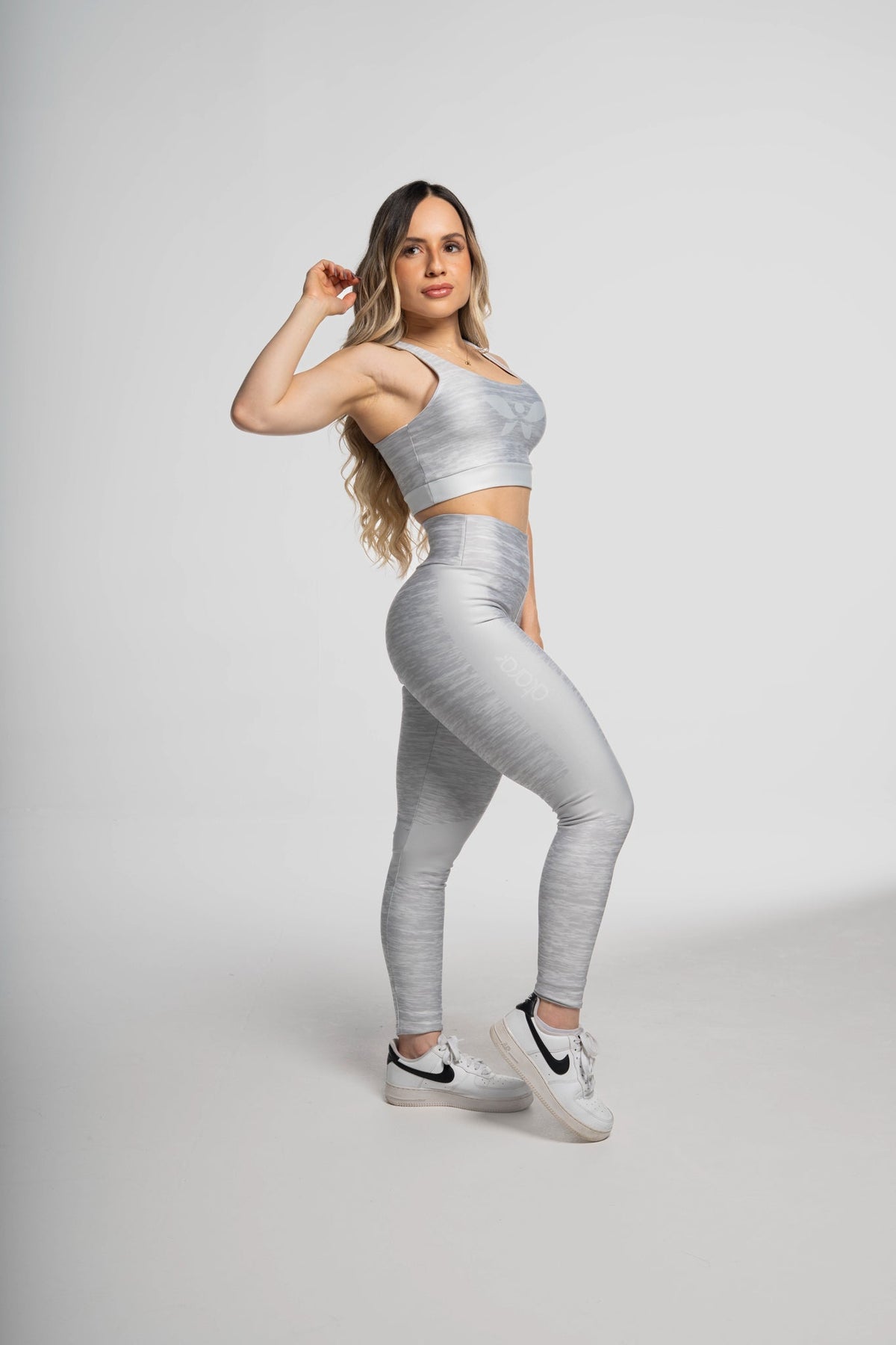 Legging Rajado Claro