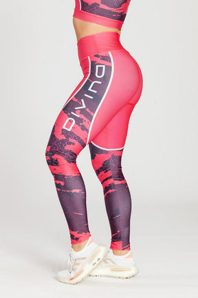Legging Rajado Rosa