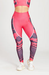 Legging Rajado Rosa