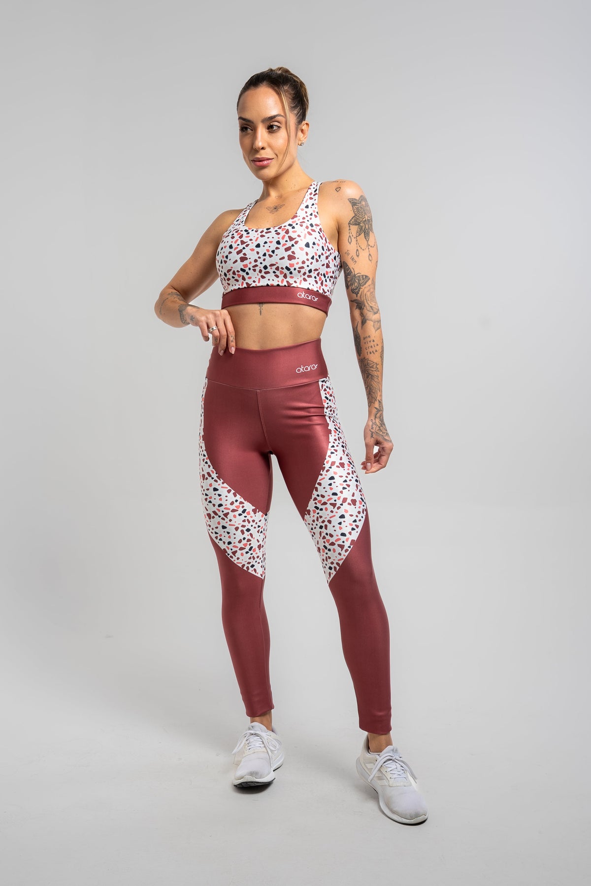 Legging Red Cherry