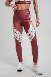 Legging Red Cherry