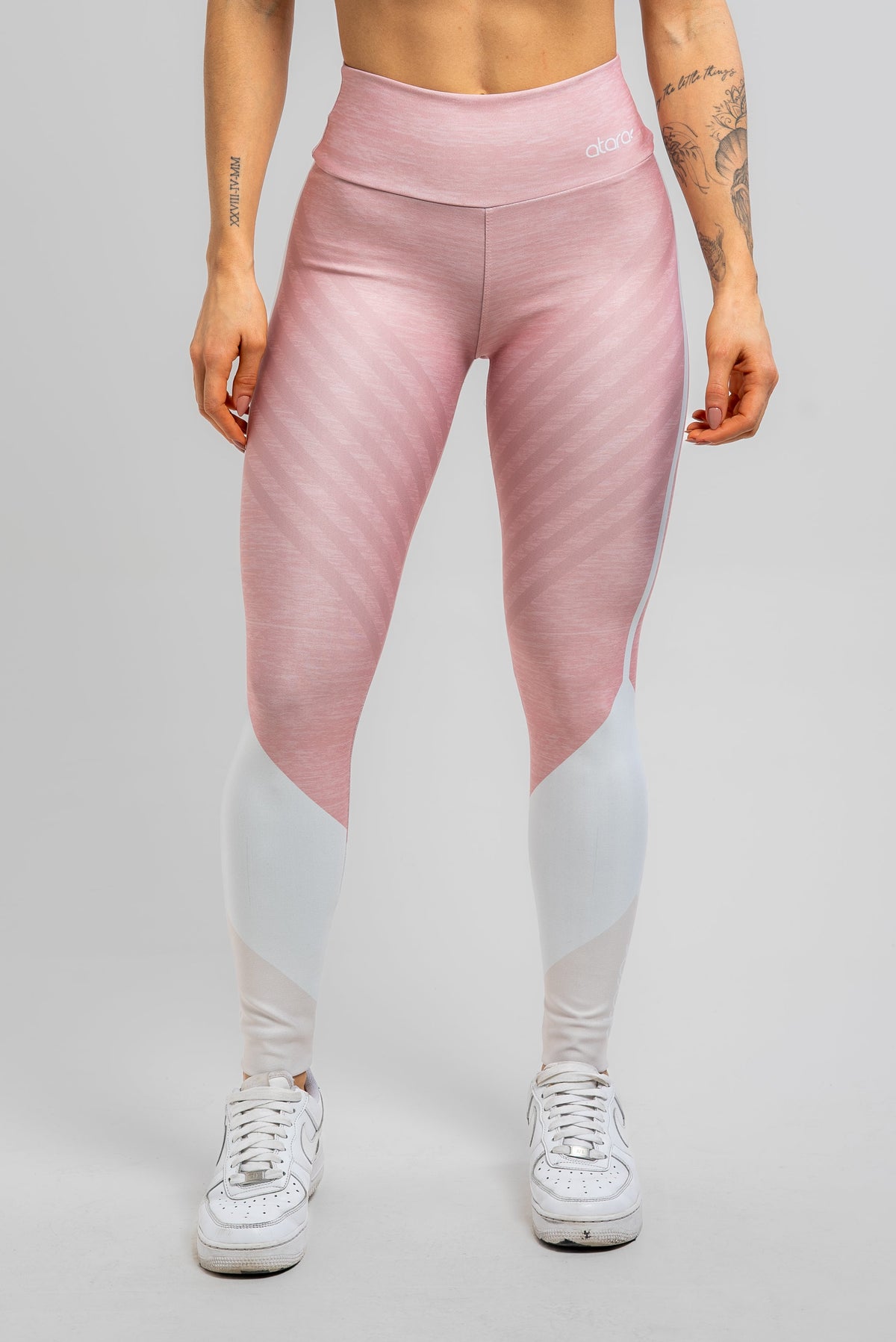 Legging Salmon Fishbone