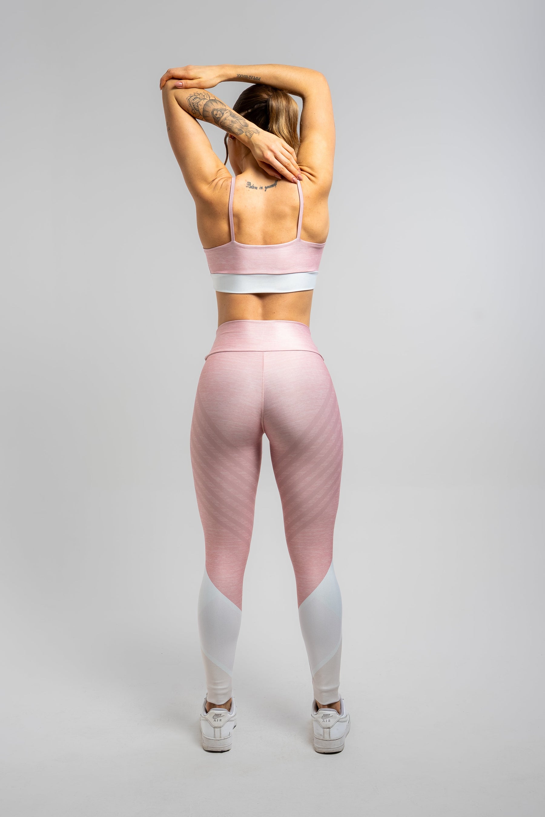 Legging Salmon Fishbone