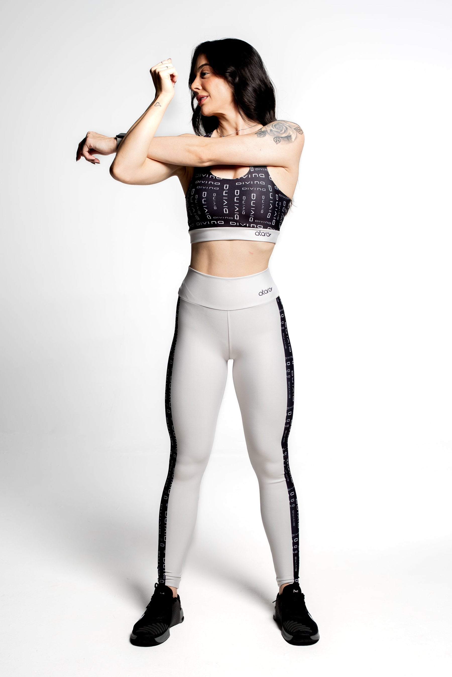 Legging Stripe Divina