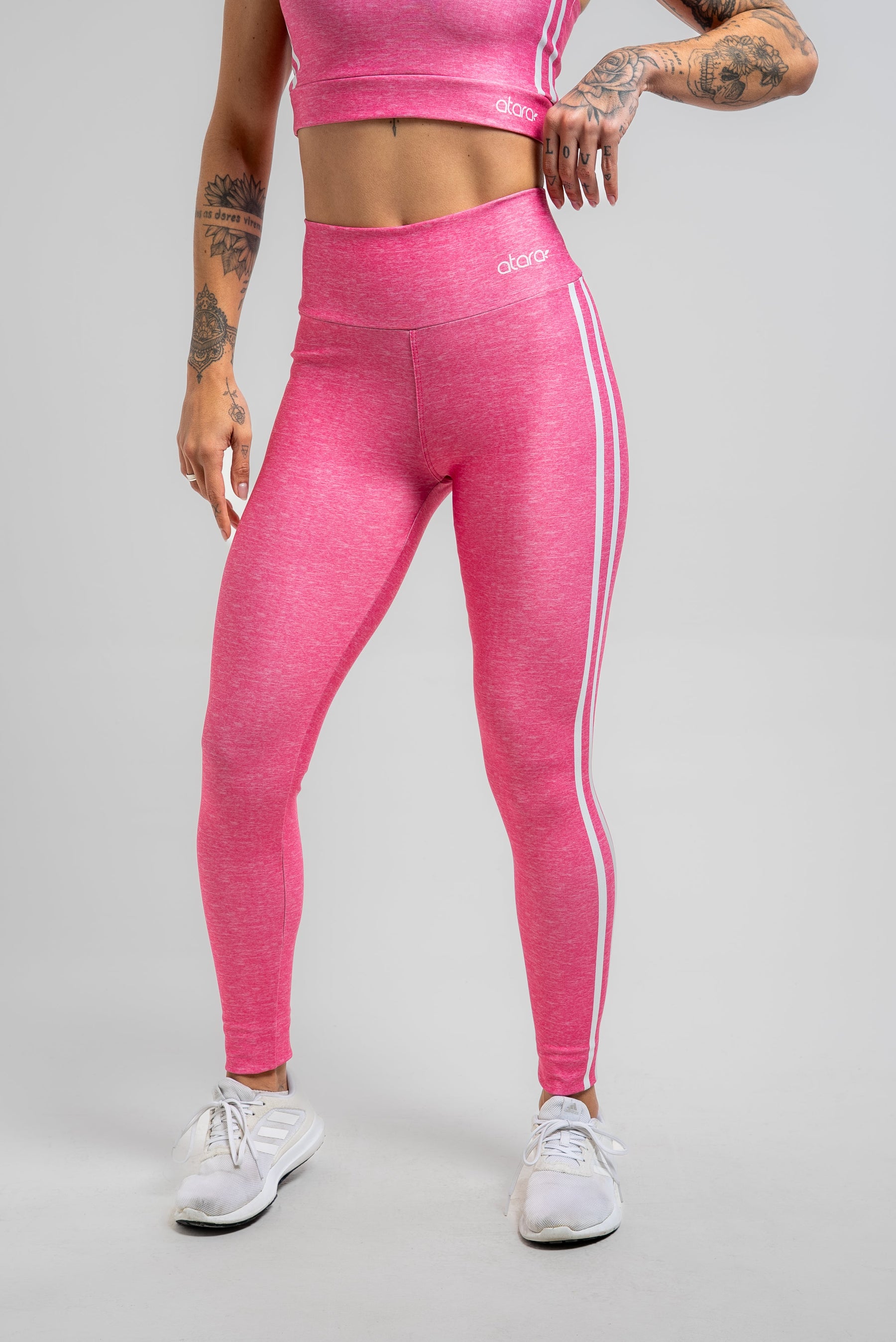 Legging Texture Pink