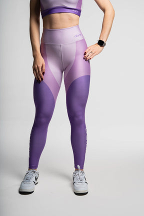 Legging Três Cores Roxa
