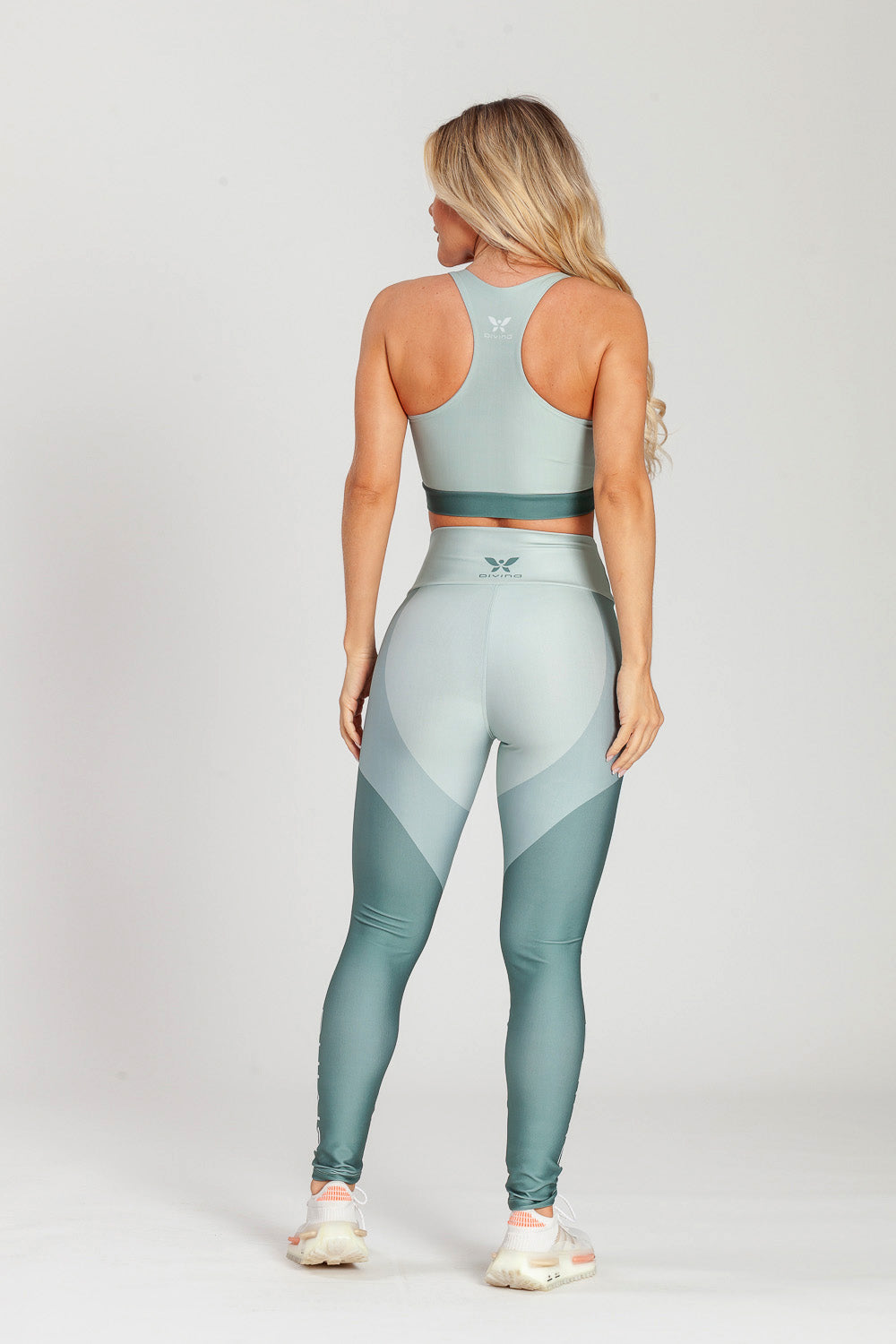 Legging Três Cores Verde