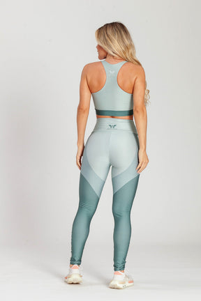 Legging Três Cores Verde