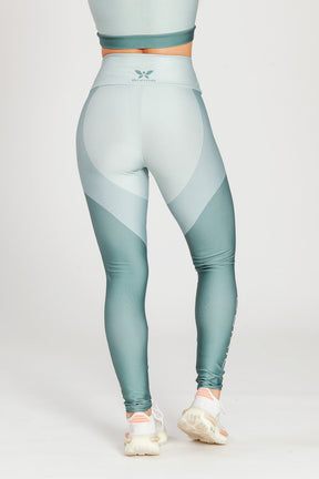 Legging Três Cores Verde