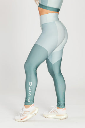 Legging Três Cores Verde
