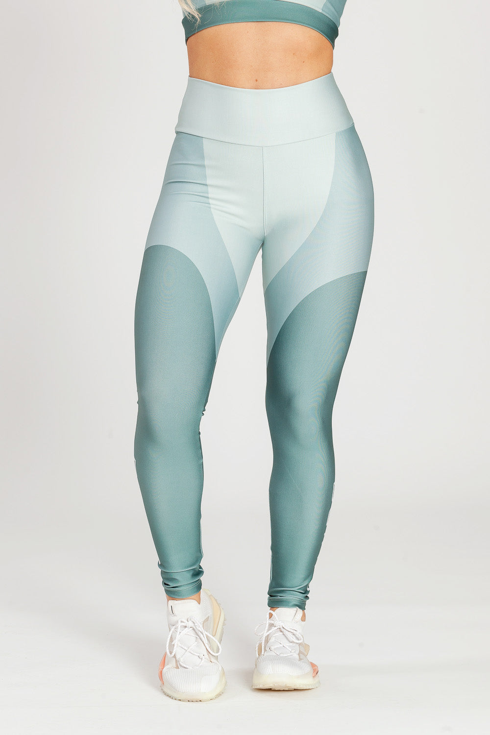 Legging Três Cores Verde