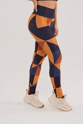 Legging Vitral Preto