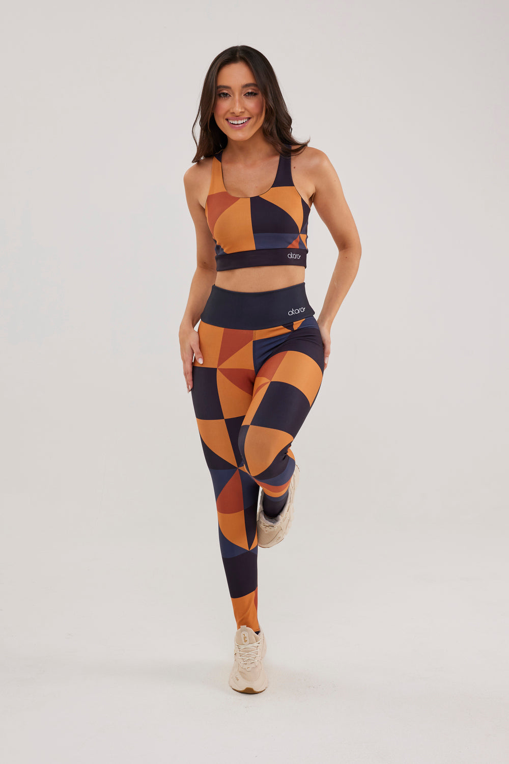 Legging Vitral Preto