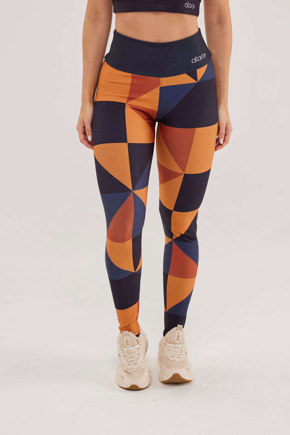 Legging Vitral Preto