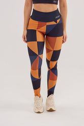 Legging Vitral Preto