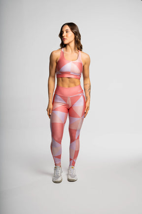 Legging Vitral Rosa