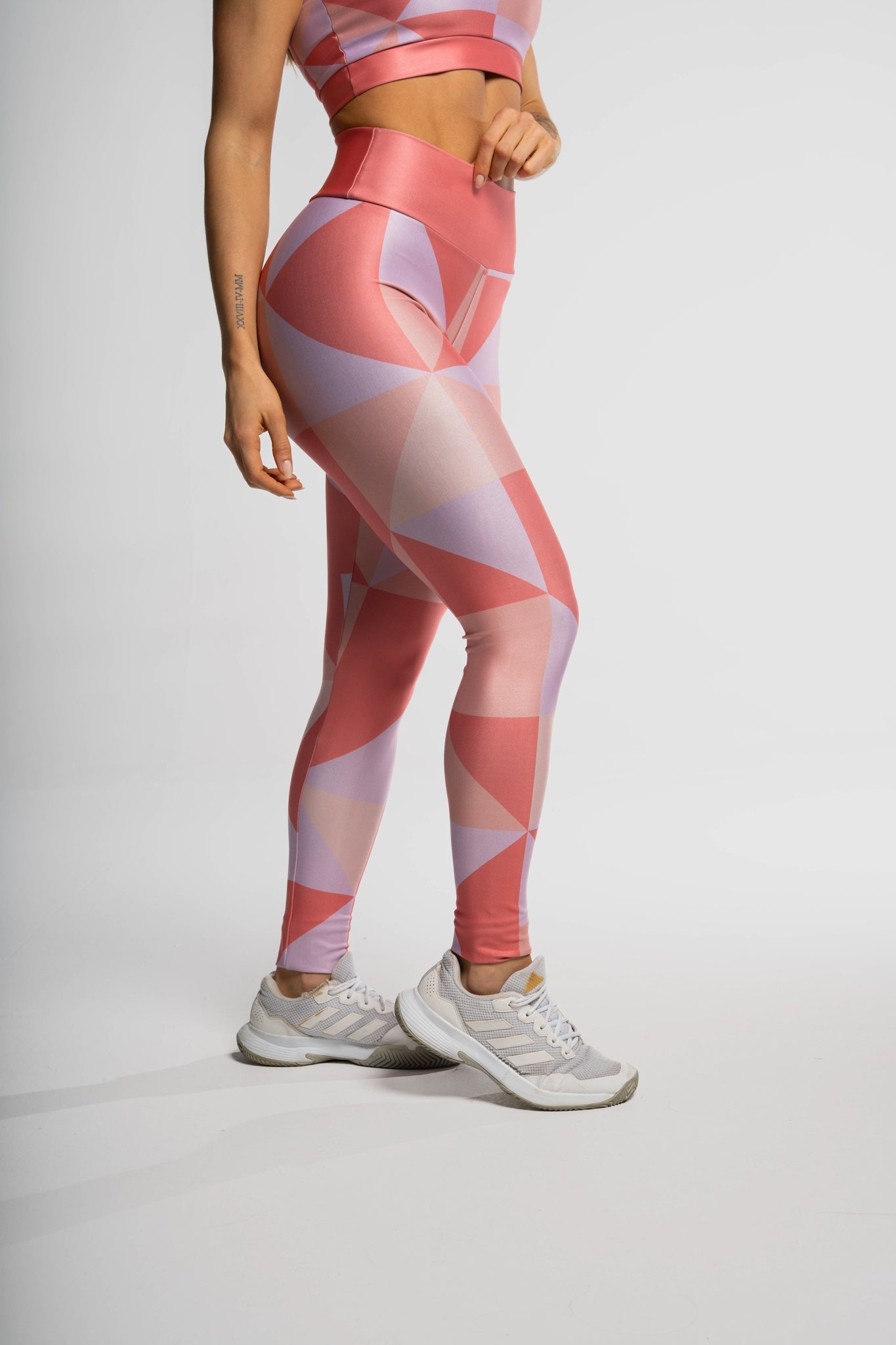 Legging Vitral Rosa
