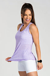 Regata Mescla Lilás