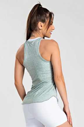 Regata Mescla Verde Oliva