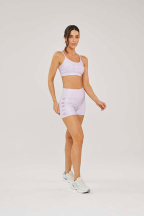 Shorts Atara Lilás