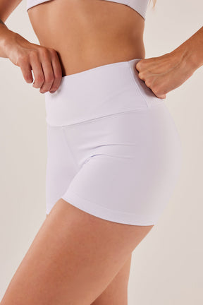 Shorts Branco Liso Básico