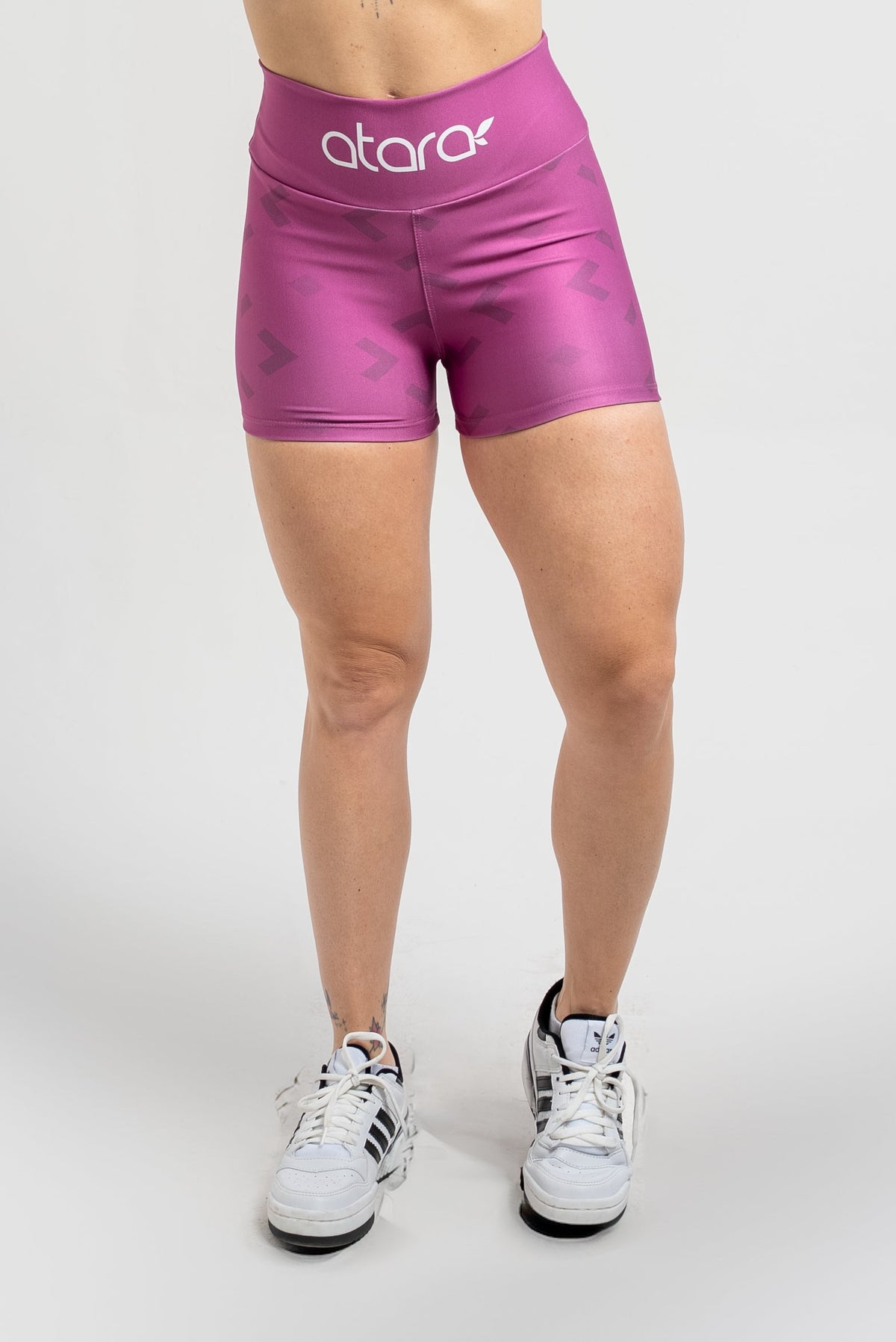 Shorts Curto Geometrico Pink