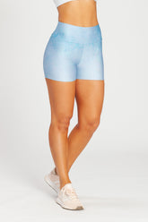 Shorts Divina Degradê Azul Escuro
