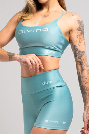 Shorts Divina Degradê Verde