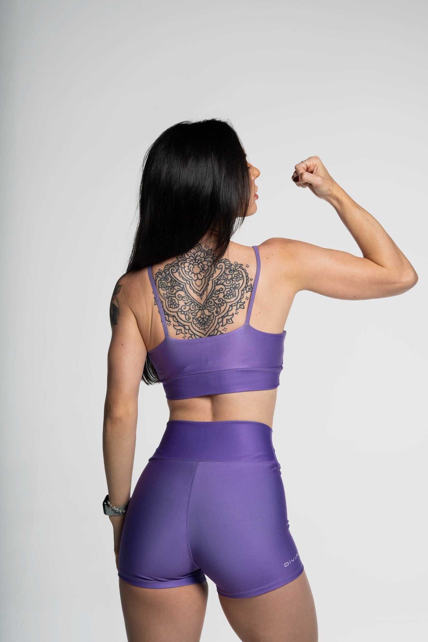 Shorts Divina Lisa Bordô