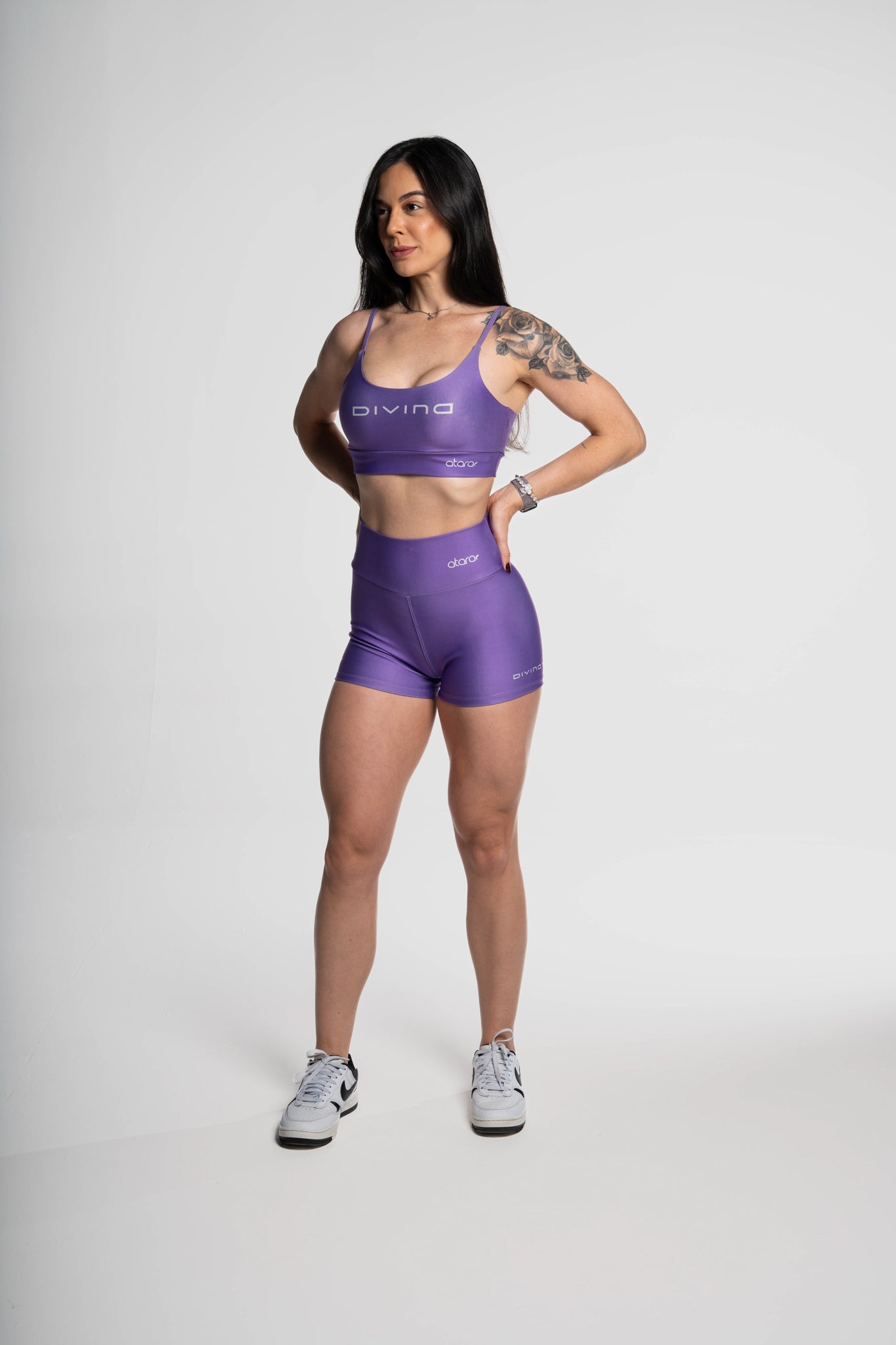 Shorts Divina Lisa Violeta