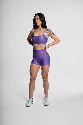 Shorts Divina Lisa Violeta