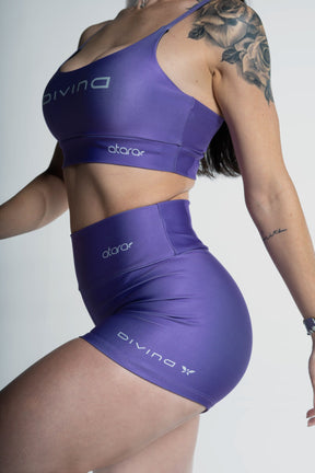 Shorts Divina Lisa Violeta