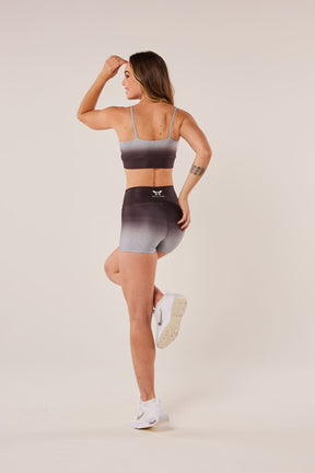 Shorts Immersion Cinza